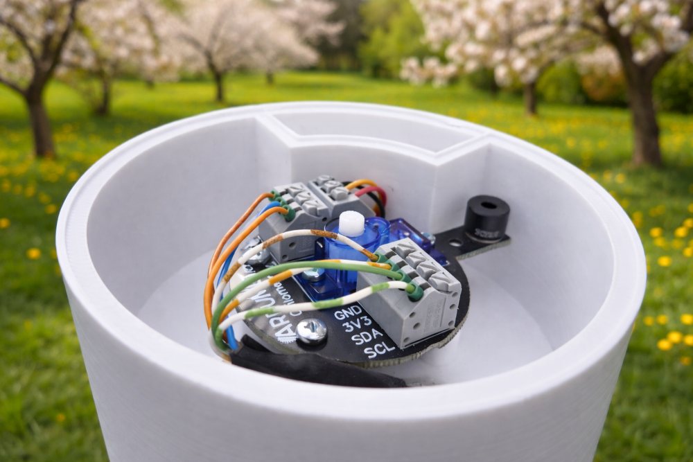 Jednoduchý ceilometr