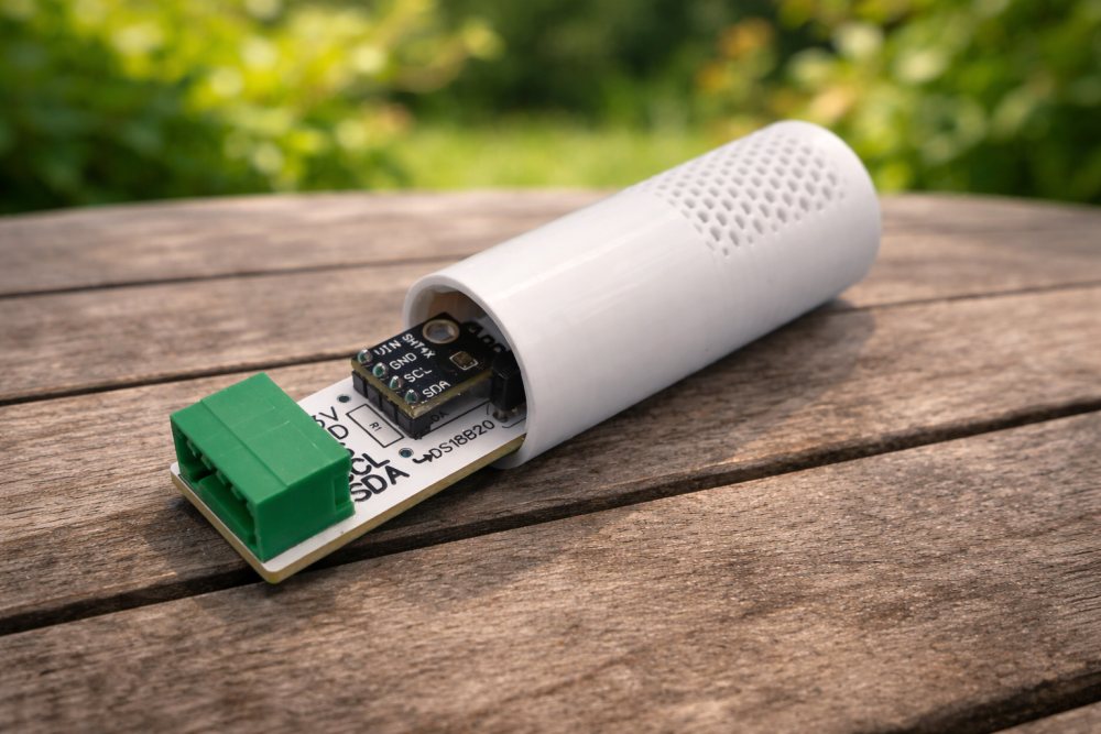 Měření teploty a vlhkosti