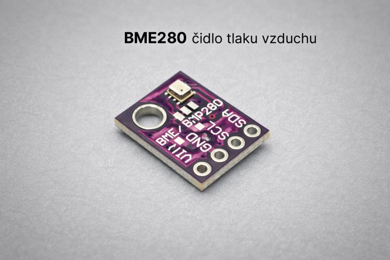 Senzor tlaku vzduchu