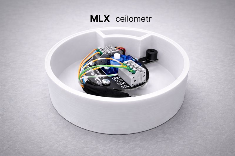 MLX ceilometr