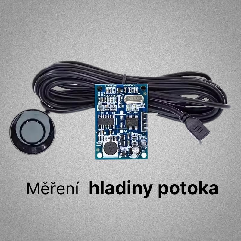 JSN-SR04T – vodotěsný ultrazvukový senzor