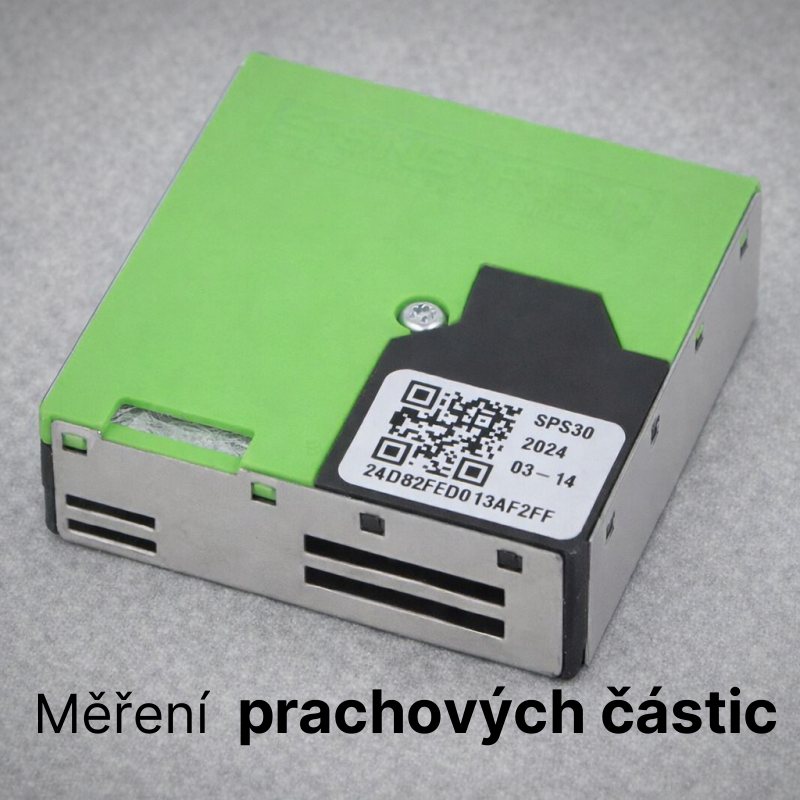 Sensirion SPS30 – senzor prachových částic