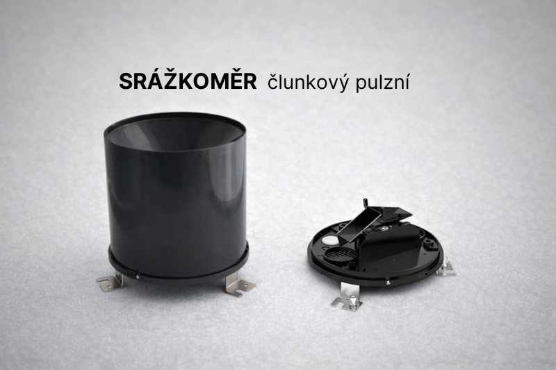 srážkoměr člunkový pulsní