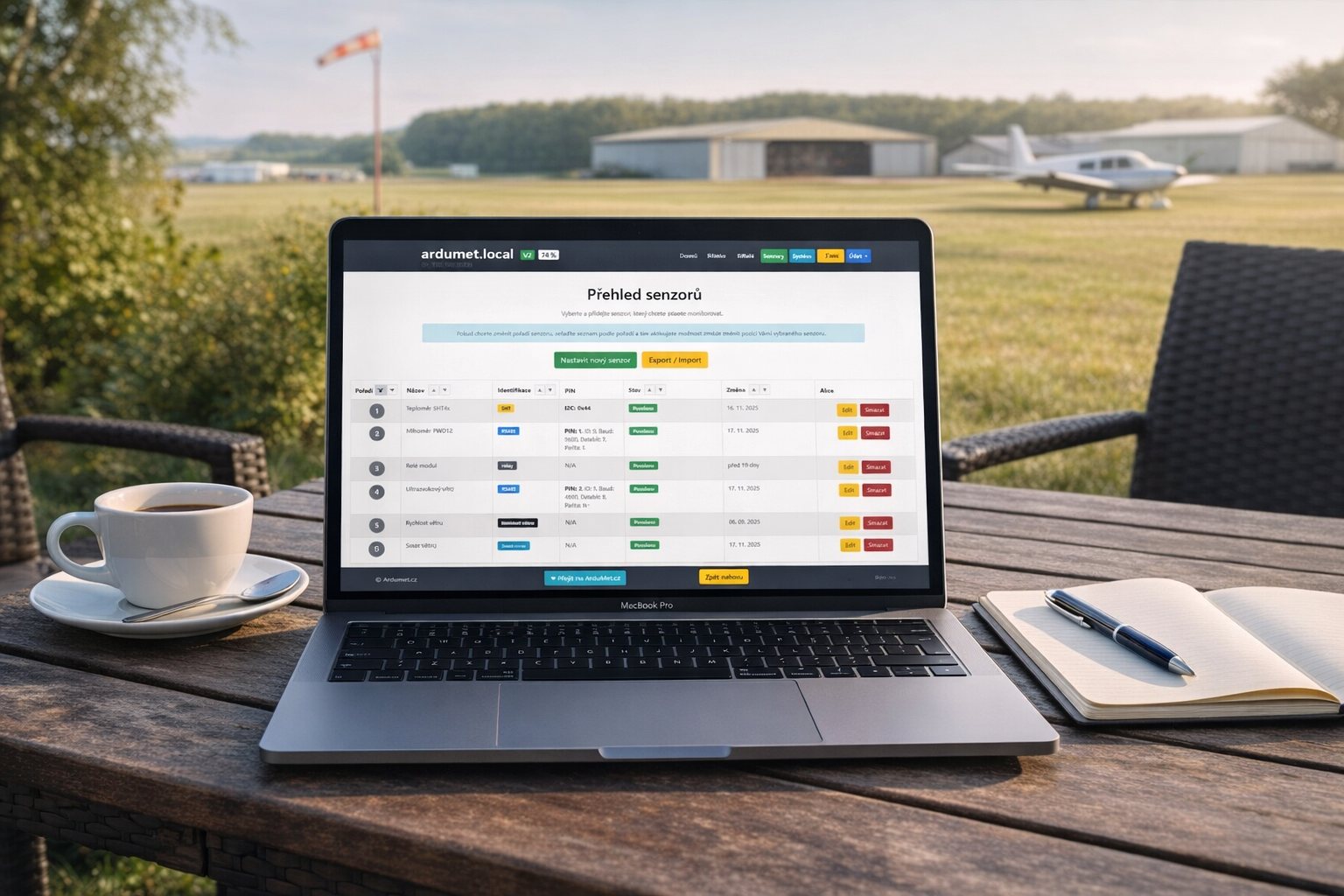 Přehled meteorologických senzorů